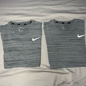 Mens Nike Gray Two Tees bundle